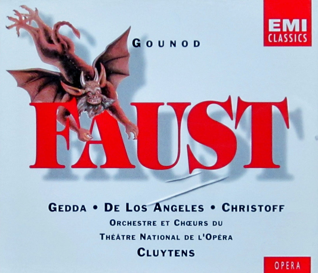 Gounod: Faust (Gesamtaufnahme) (franz.), Audio-CD