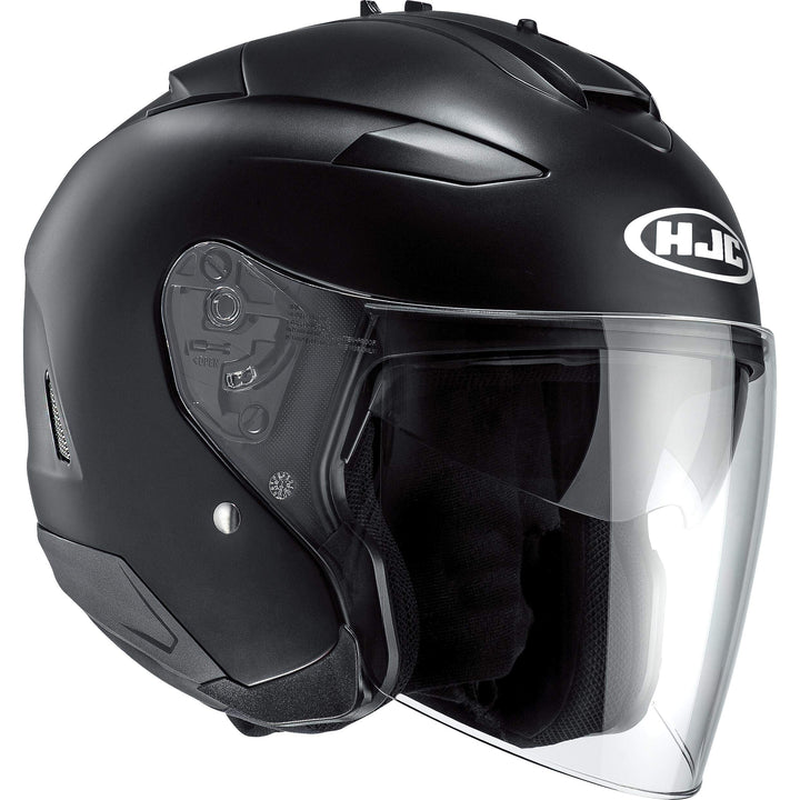 HJC IS-33 II Metal Jethelm Schwarz M, Schwarz M