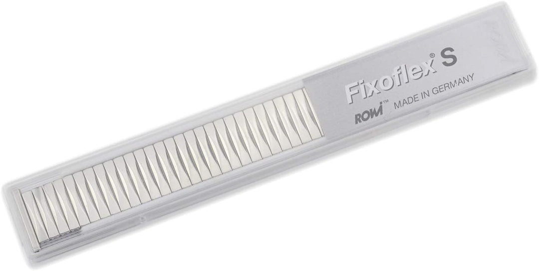 Rowi 22mm Fixoflex S Zugband L316 Edelstahl Uhrenband Made in Germany originalverpackt