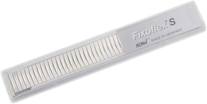 Rowi 22mm Fixoflex S Zugband L316 Edelstahl Uhrenband Made in Germany originalverpackt