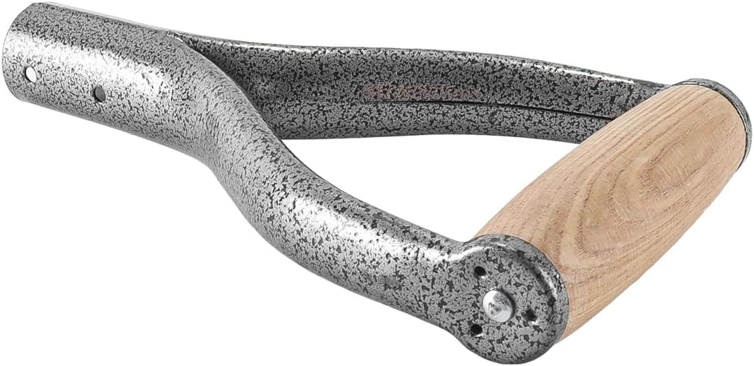 Alide Schaufel-Y-Griff, mit ergonomischem Y-Griff für Schneeschaufeln, Gartenspaten, Rechen und Grab