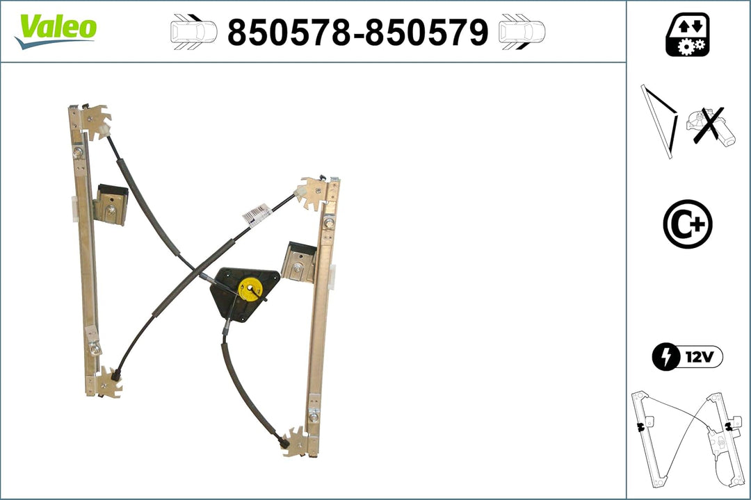 Valeo Fensterheber 850578