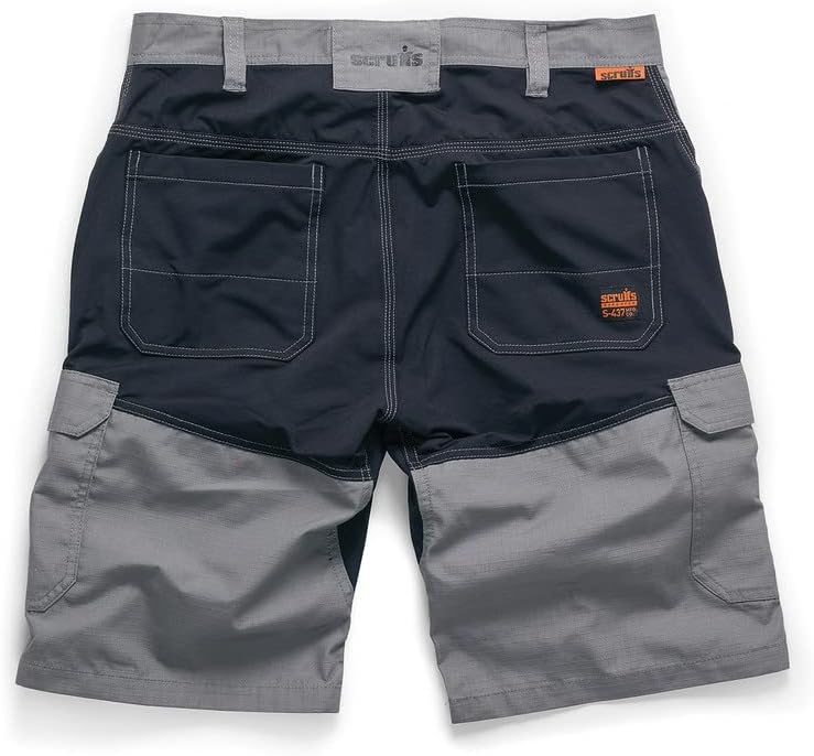 Scruffs Stretch-Arbeitshorts „Flex“, schwarz 54 (T54659), Schwarz 54