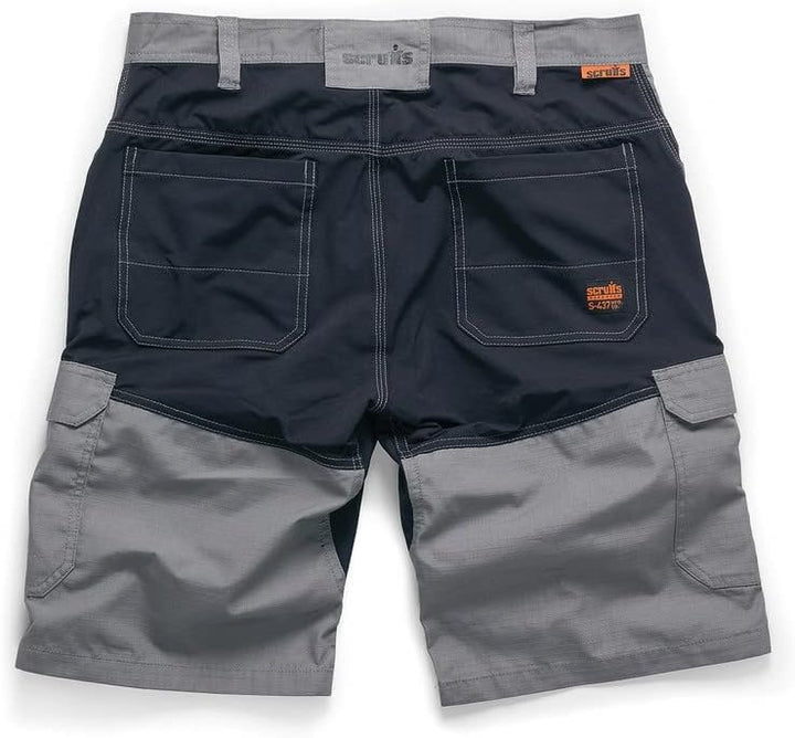 Scruffs Stretch-Arbeitshorts „Flex“, schwarz 54 (T54659), Schwarz 54