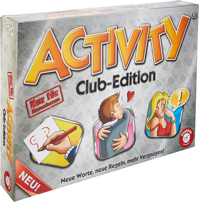 Piatnik Deutschland 6038 - Activity Club Edition ab 18 Jahren Activity Club 18+, Activity Club 18+