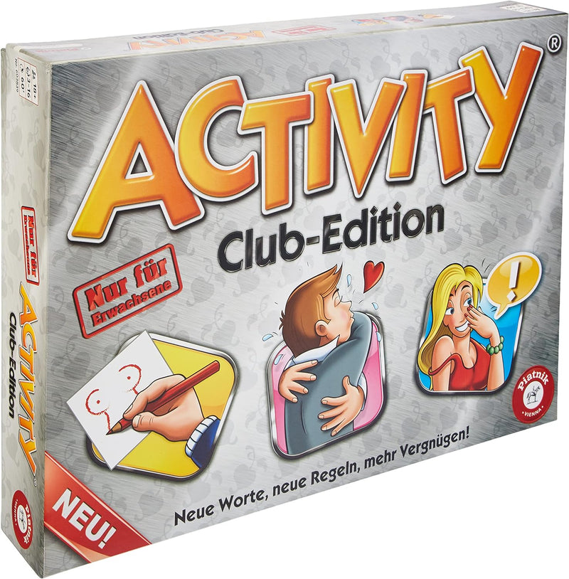 Piatnik Deutschland 6038 - Activity Club Edition ab 18 Jahren Activity Club 18+, Activity Club 18+