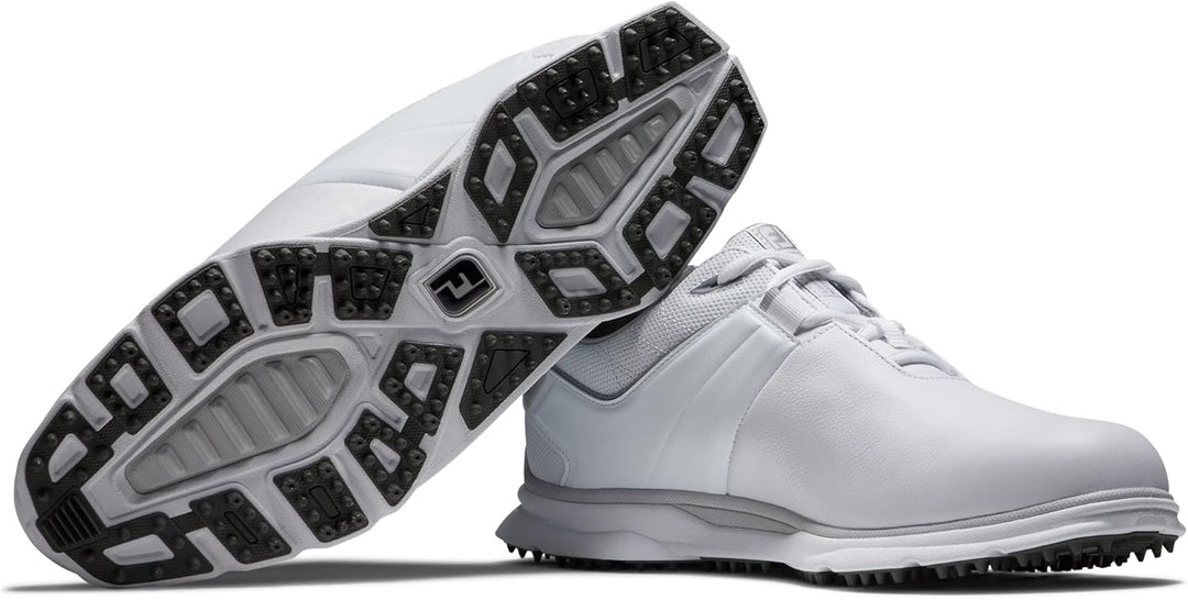 FootJoy Herren Pro|sl Golfschuhe 38.5 EU Weiss Grau, 38.5 EU Weiss Grau