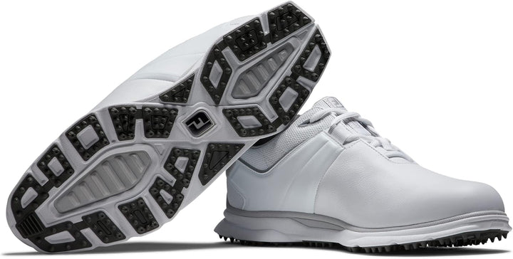 FootJoy Herren Pro|sl Golfschuhe 38.5 EU Weiss Grau, 38.5 EU Weiss Grau