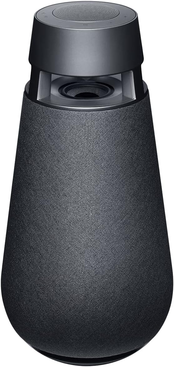 LG XBOOM Go DXO3, tragbarer Bluetooth-Lautsprecher (50 Watt, IP54-Spritzwasserschutz, Beleuchtung),