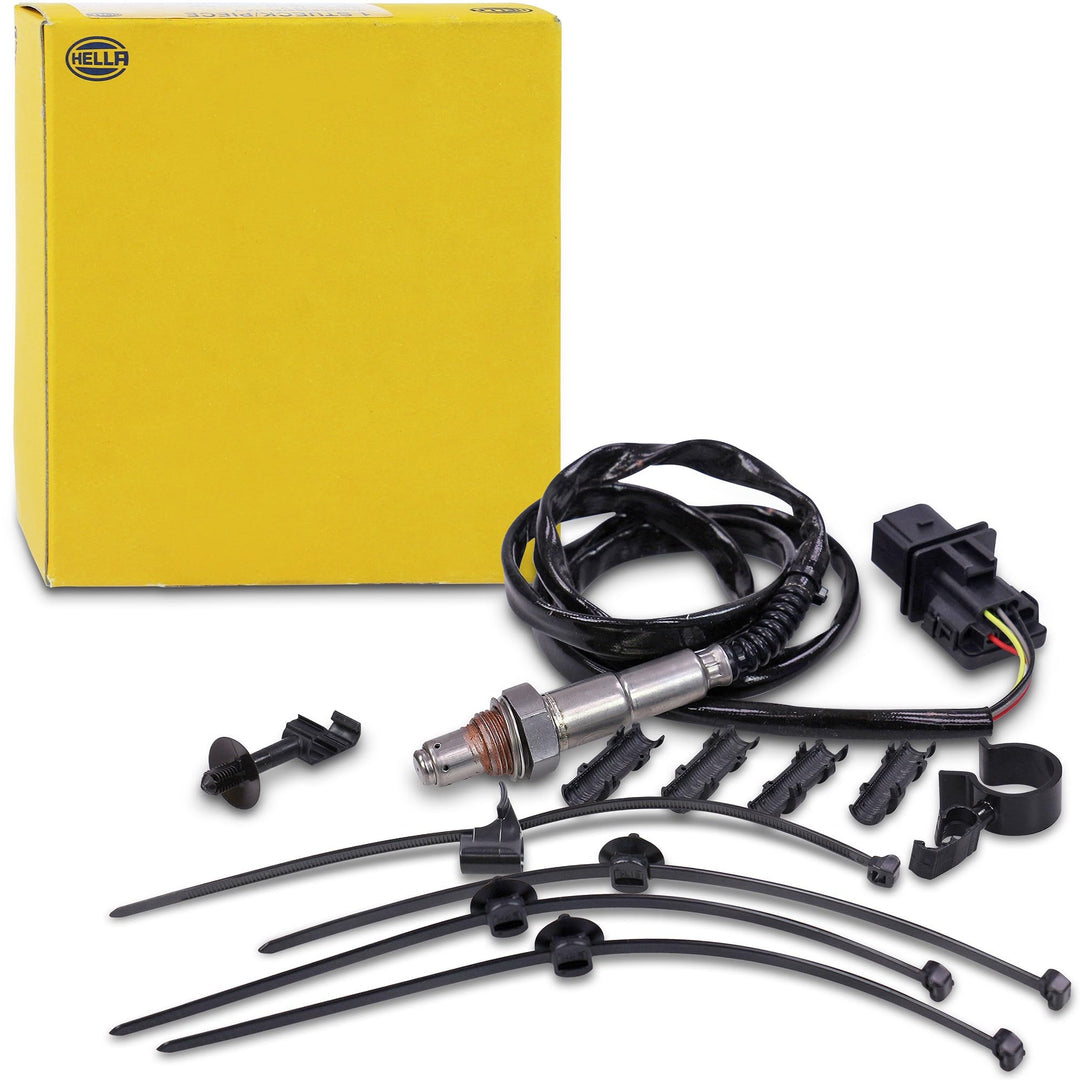 HELLA 6PA 009 166-781 Lambdasonde - 6-polig - Kabel: 1200mm