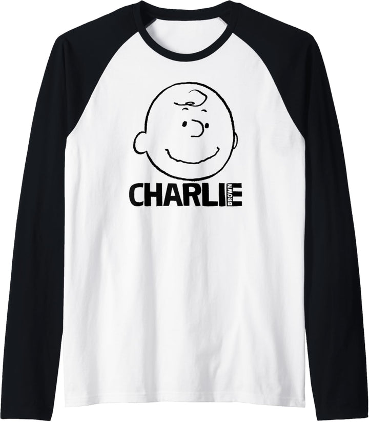 Peanuts Peanuts Charlie Brown Raglan