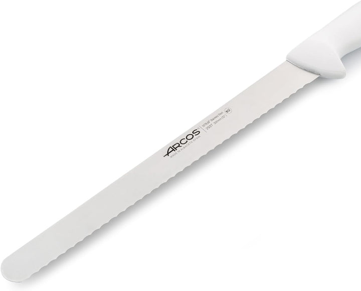 Arcos Serie 2900 - Gebäckmesser Kuchenmesser - Klinge Nitrum Edelstahl 300 mm - HandGriff Polypropyl