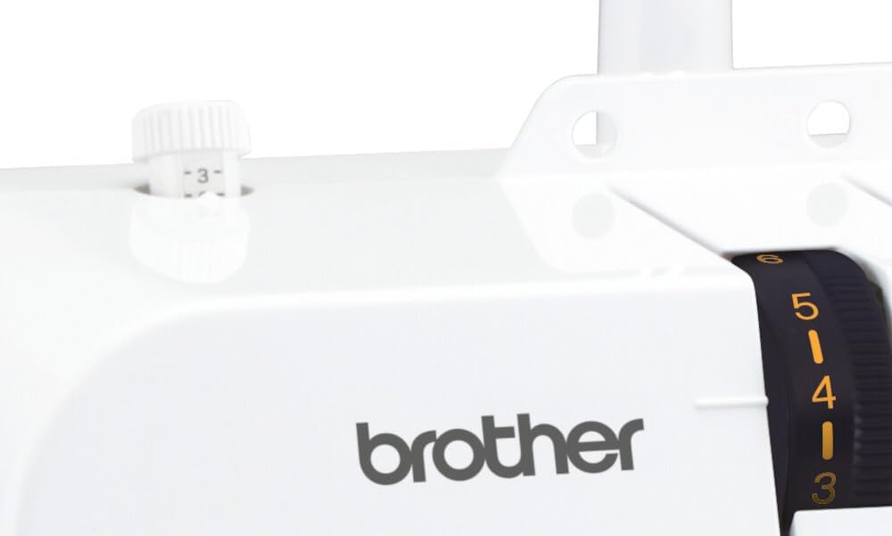 Brother 1334DS (Exklusive Edition) Overlock Nähmaschine mit Differentialtransport, Overlockmaschine,