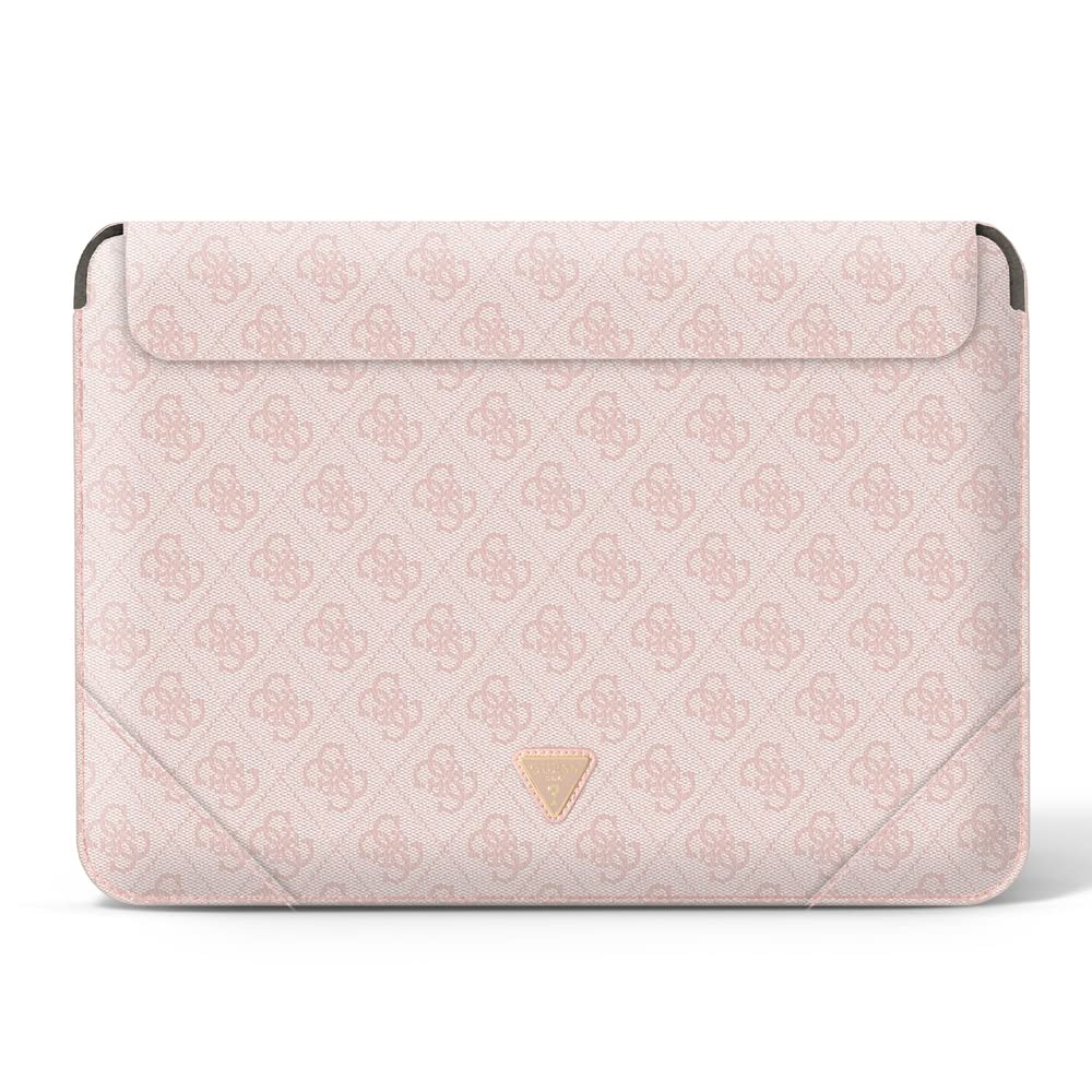 Guess Ärmel GUCS14P4TP 13/14" rosa 4G Uptown Triangle Logo