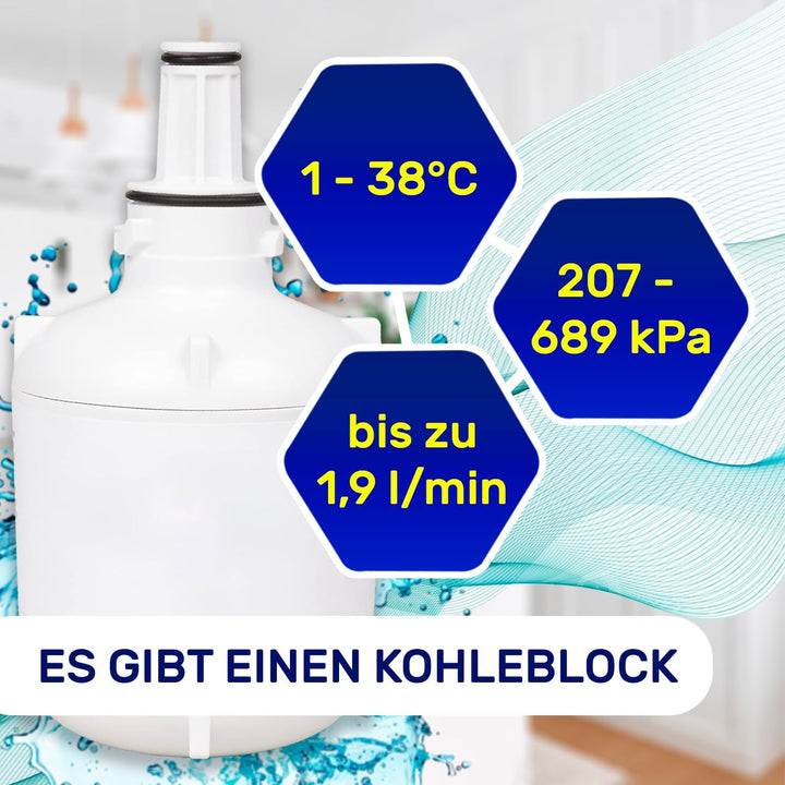 Wasserfilter Kühlschrank mit Originalcode DA61-00159 DA61-00159A DA61-00159B DA97-06317A DA29-00003A