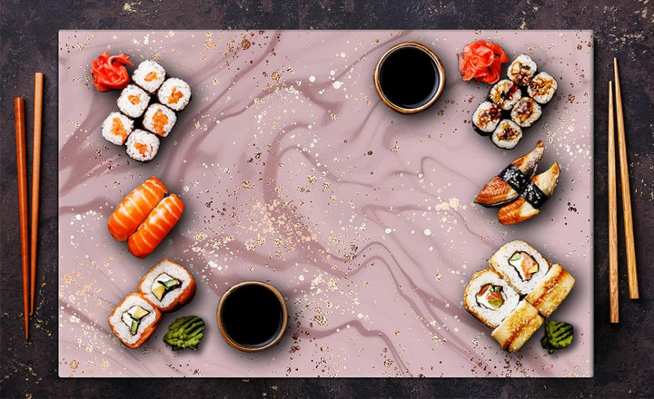 Herdabdeckplatte 80x52 cm 1-teilig Ceranfeldabdeckung Induktion Herdschutz Spritzschutz Glasplatte D