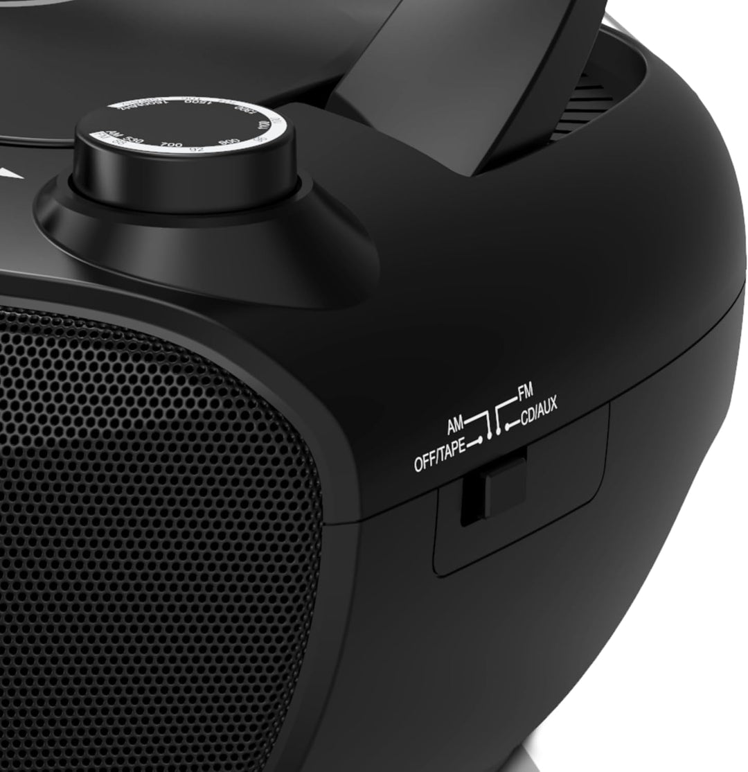 Universum BB 200 - tragbarer CD-Player mit Radio und Kassette - einfache Bedienung für Kinder &amp; Seni