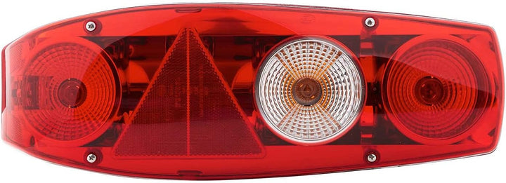 HELLA - Heckleuchte - Caraluna II - Glühlampe - 12V - Einbau/geschraubt - Lichtscheibenfarbe: rot -