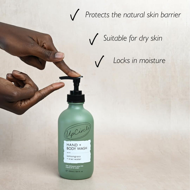 UpCircle - Hand &amp; Body Wash w. Kiwi Water 250 ml