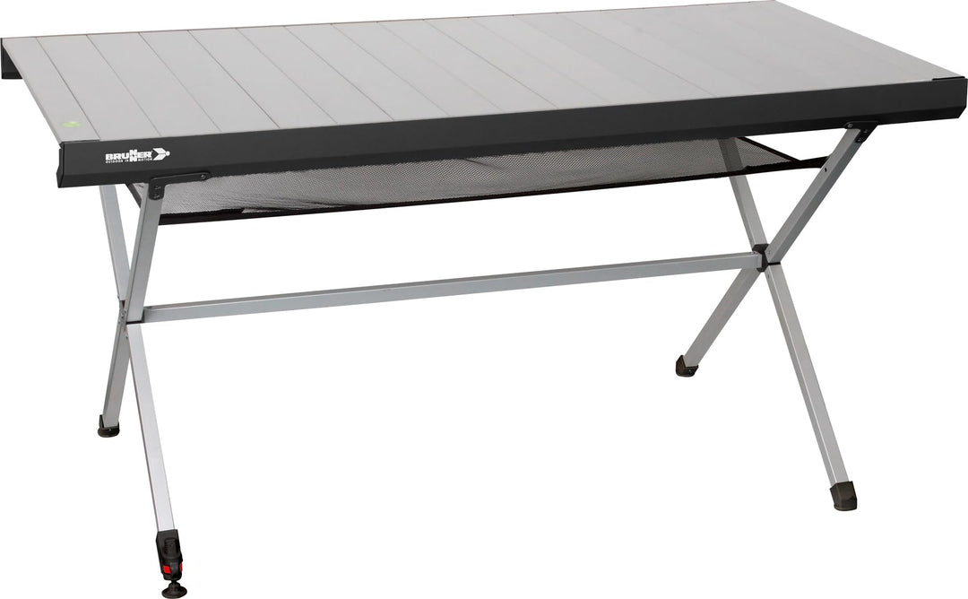BRUNNER 0406099N Campingbedarf, Aluminium, Silber/Schwarz, Titanium Axia 6, Axia 6