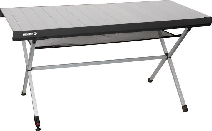 BRUNNER 0406099N Campingbedarf, Aluminium, Silber/Schwarz, Titanium Axia 6, Axia 6