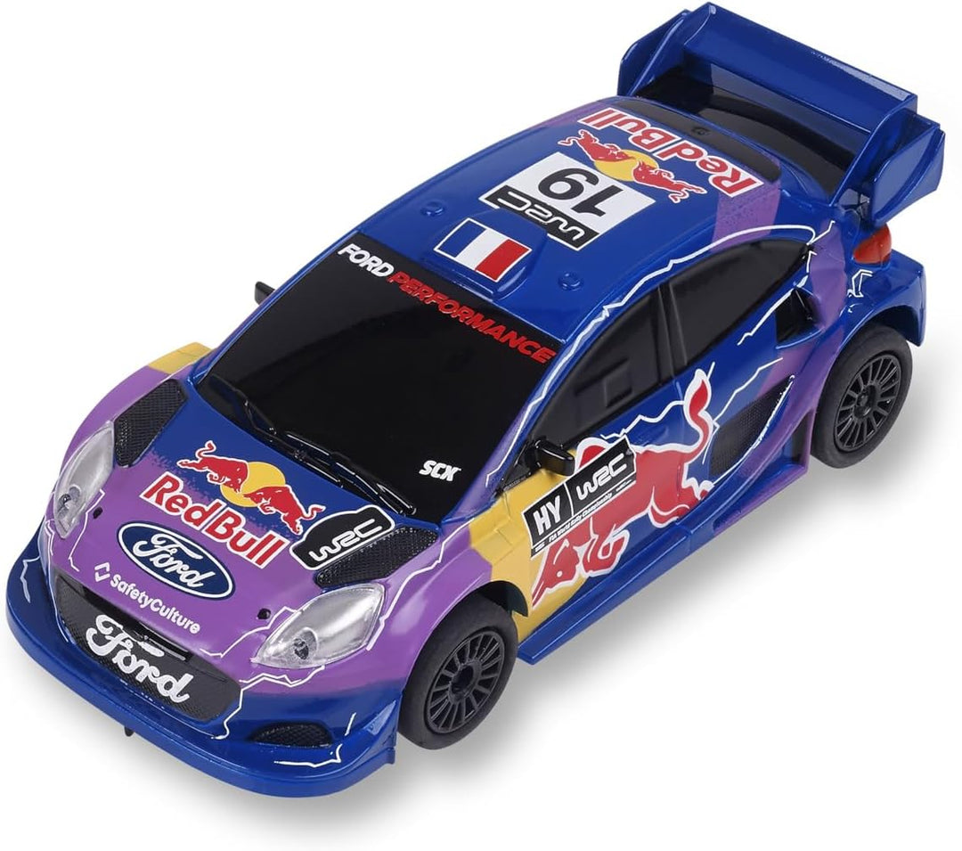 SCX - Compact Circuit - Komplette Rennstrecke - 2 Autos und 2 Fernbedienungen 1:43 (Chrono Masters)
