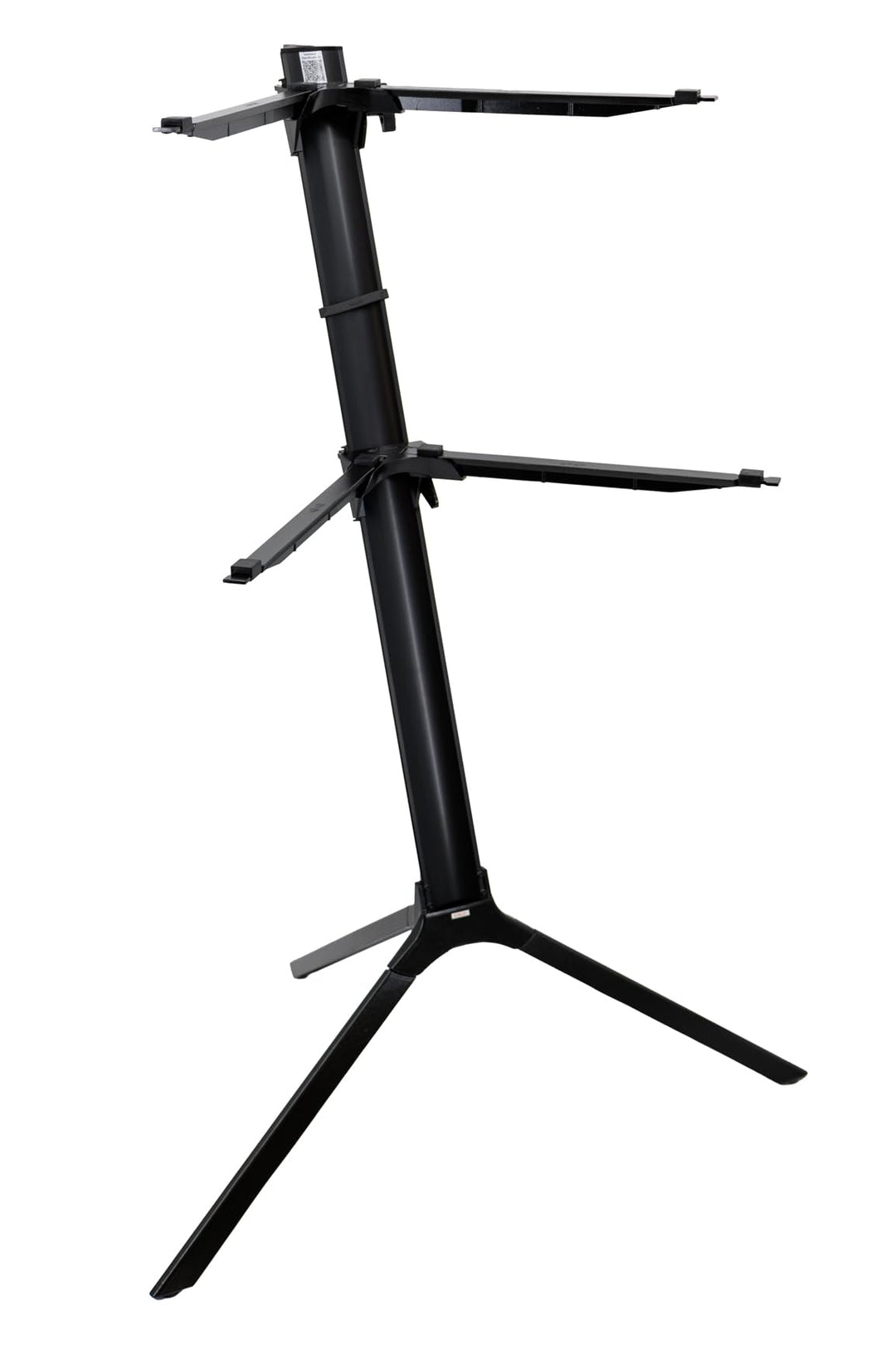 Stay Musik S1100/02blk Ständer Black 2 Tier Straight, Black 2 Tier Straight