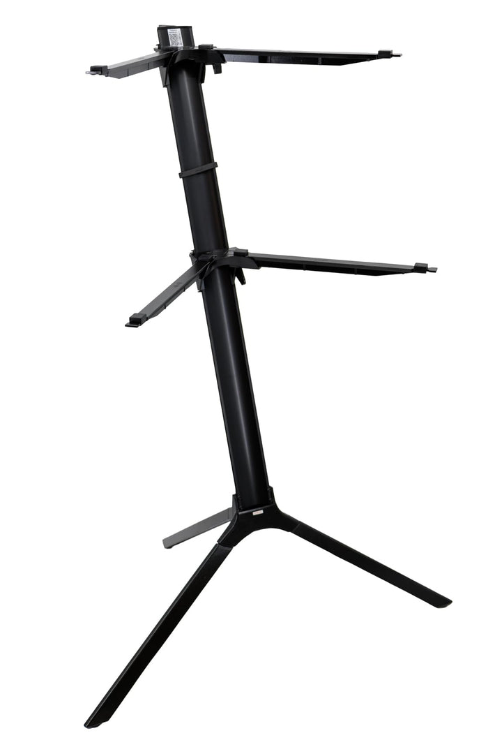 Stay Musik S1100/02blk Ständer Black 2 Tier Straight, Black 2 Tier Straight