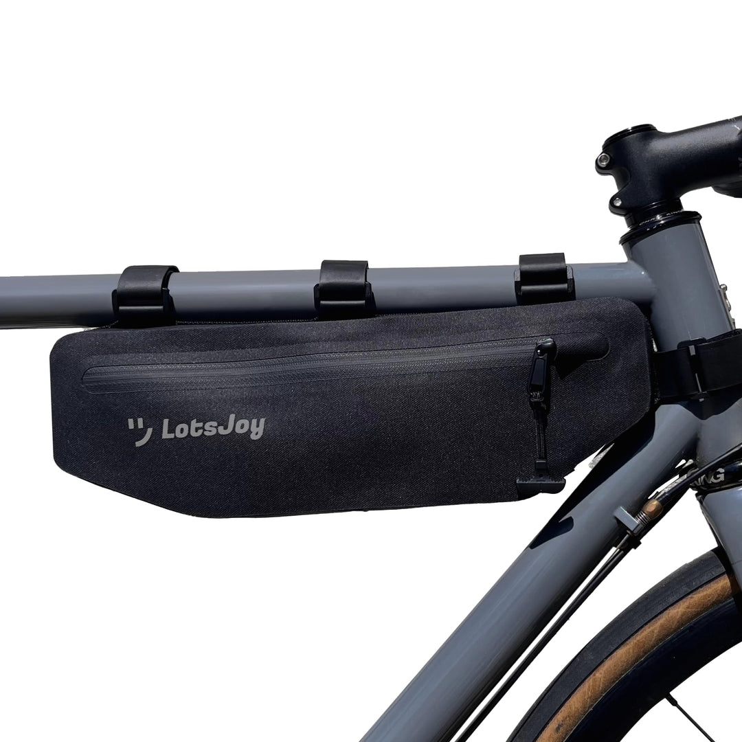 Fahrrad Rahmentasche 2.3L - Rahmentasche Wasserdicht, Leicht & Stabil, Oberrohrtasche, Fahrradtasche