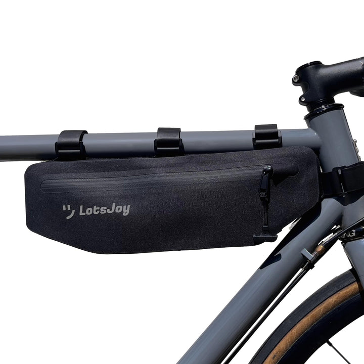 Fahrrad Rahmentasche 2.3L - Rahmentasche Wasserdicht, Leicht & Stabil, Oberrohrtasche, Fahrradtasche