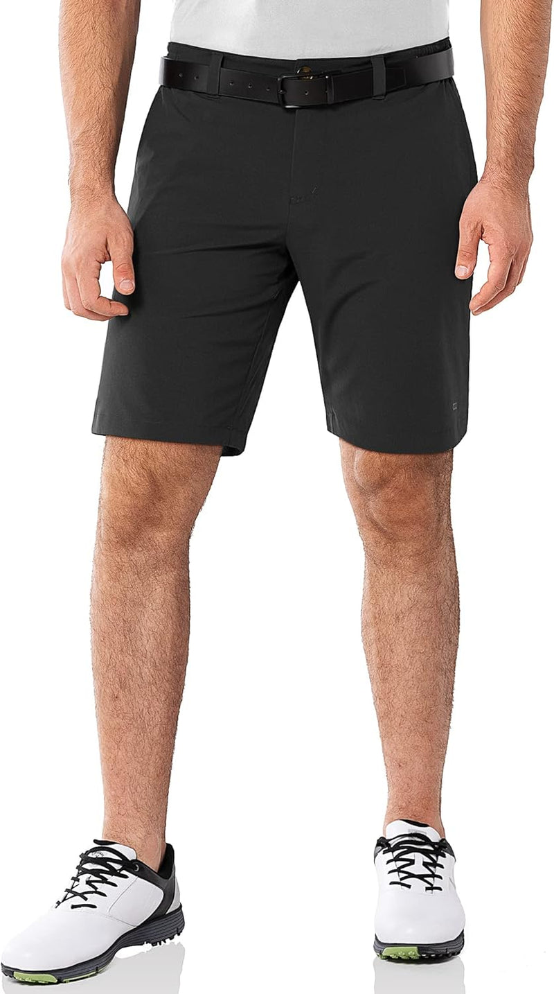 33,000ft Herren Golf Shorts UPF 50+ Stretch Shorts Leichte Schnelltrocknende 9" Bermuda Shorts Kurze