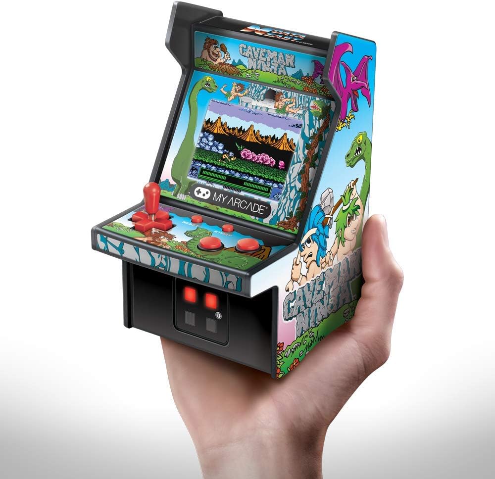 My Arcade Retro Micro Player: Caveman Ninja, Caveman Ninja