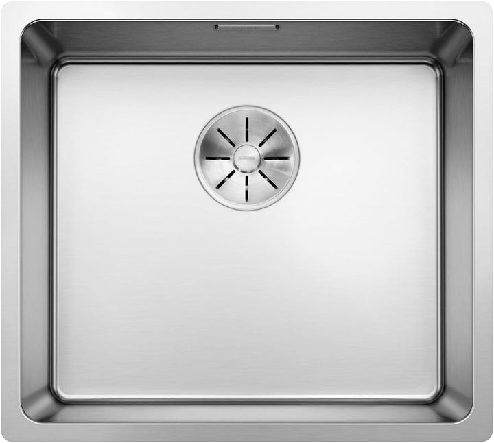 BLANCO ANDANO 450-U | Edelstahl | Einbauart: Unterbau | ohne Ablauffernbedienung | 50er Unterschrank