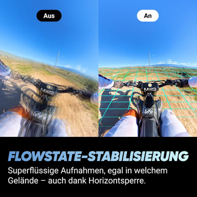 Insta360 X4 Motorradlenker-Bundle - 8K wasserdichte 360 Action Kamera, 4K Weitwinkel-Video, unsichtb