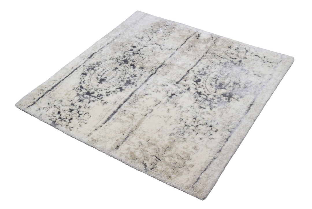Kleine Wolke Badteppich, Silbergrau, 60 x 60 cm 4004478259072 60 x 60 cm Silbergrau, 60 x 60 cm Silb