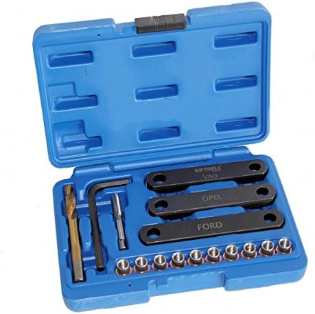 Bremse Gewinde Reparatur Satz Set für Bremssattel Führungsbolzen VAG Opel Ford M9