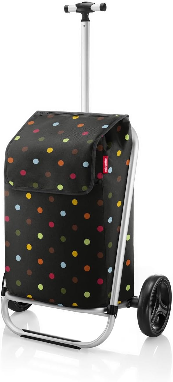 reisenthel Shopping Trolley dots - Leichter, geräumiger Shopping Trolley für den Wocheneinkauf