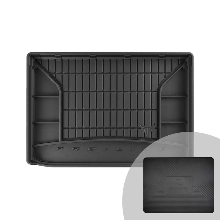 FROGUM ProLine 3D Gummimatte Exklusive Auto Kofferraummatte Kofferraumwanne für Ford Puma ab 2019 |