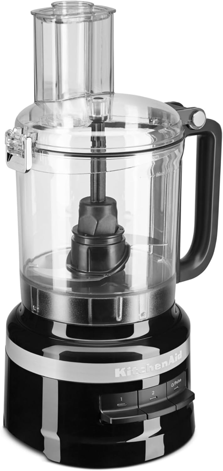 Kitchenaid 2,1 L Küchenmaschine 5KFP0921 Onyx Black Onyx Schwarz, Onyx Schwarz