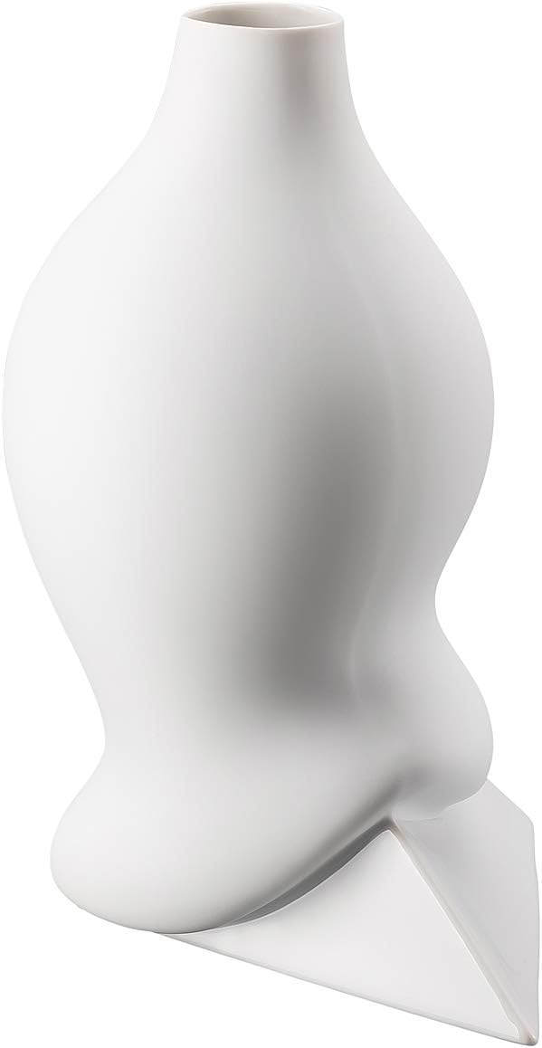Rosenthal Sirop Weiss matt Vase 28 cm