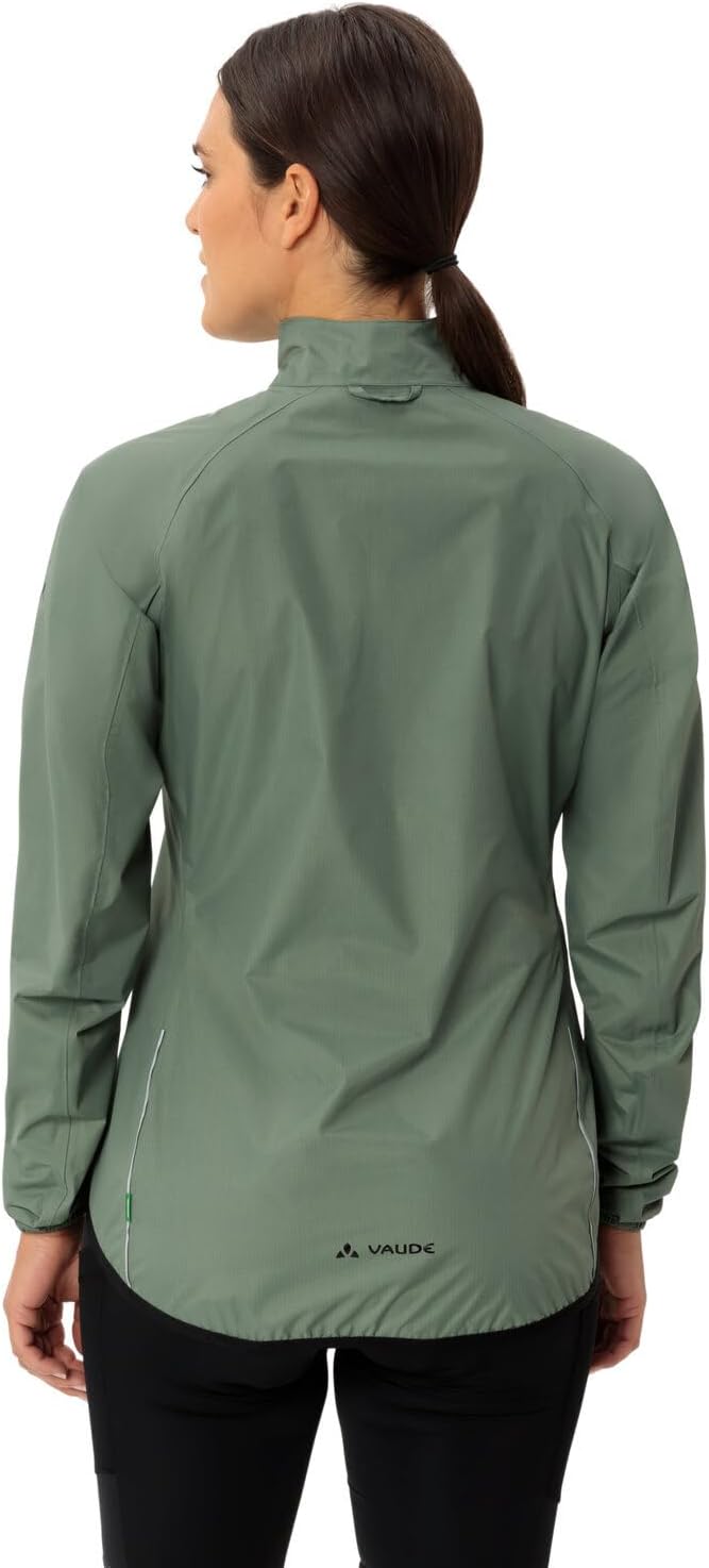 VAUDE Women's Drop Jacket III| Leichte Regenjacke - Wasserdicht & Federleicht | Ceplex active Techno