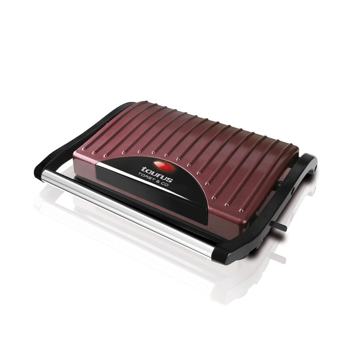 Taurus Kontaktgrill Toast & Co, 700 W Bordeaux, Bordeaux