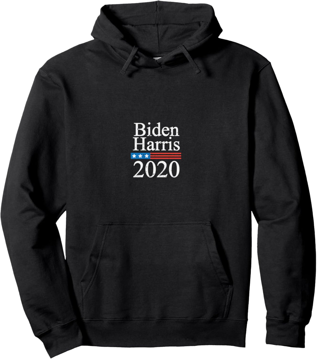 Biden Harris 2020 Pocket Joe Kamala Election Democrat Gift Pullover Hoodie