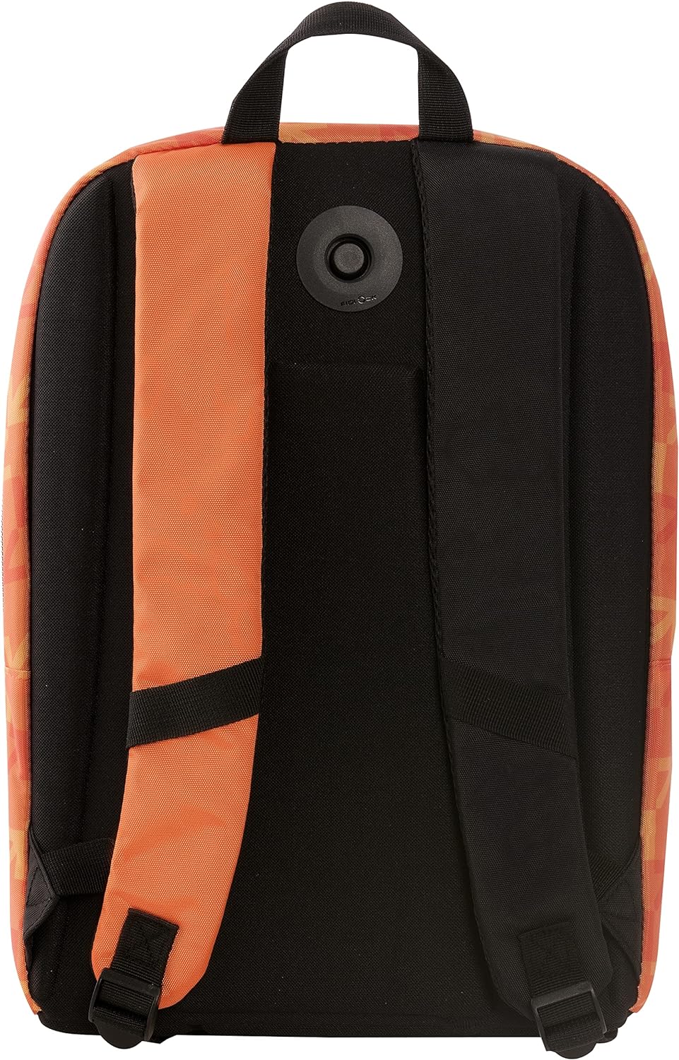 LYON GAMER Neuer Abnehmbarer Trolley organisierter Rucksack, schwarz orange, schwarz orange, lässig,