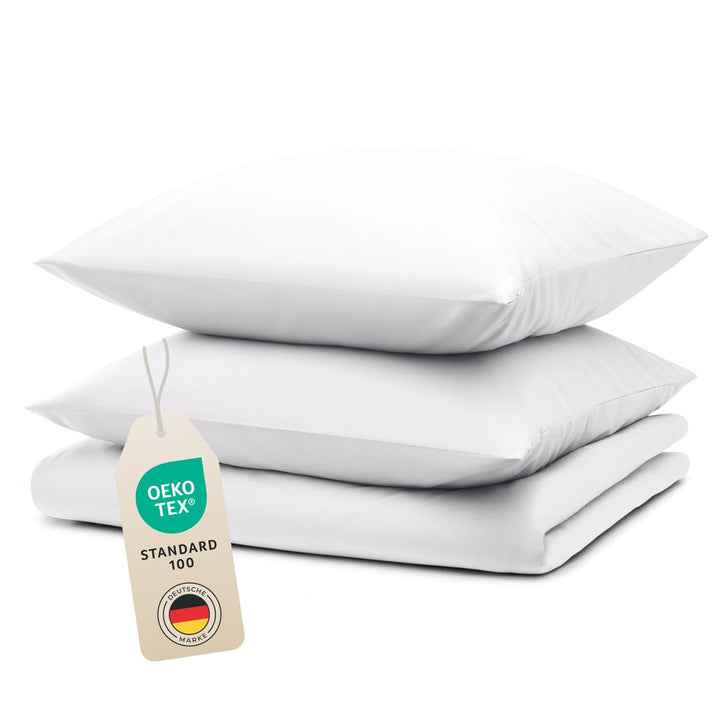 Blumtal Duvet Cover Set - Super Soft & Cozy Brushed Microfibre Bedding Set, No Pilling, Wrinkle Free