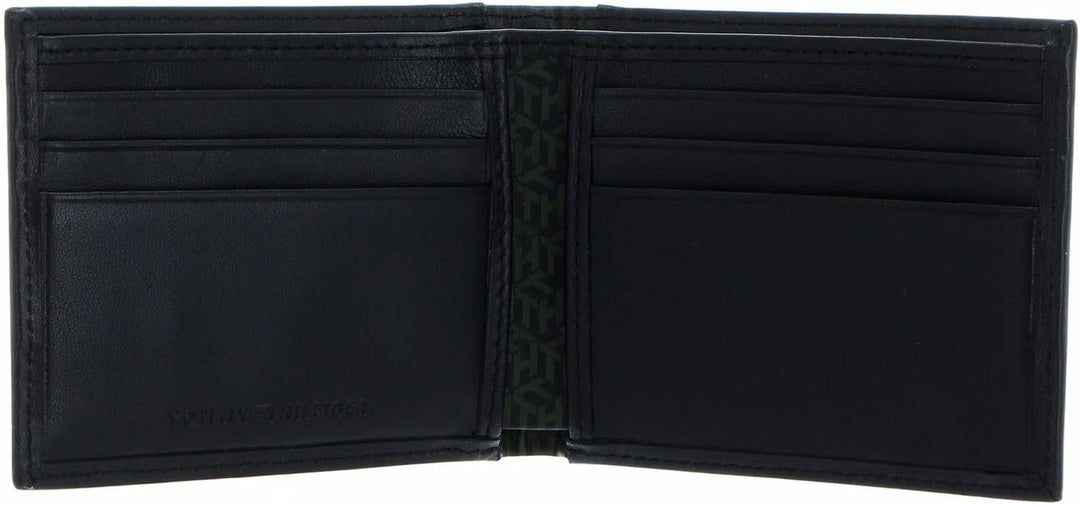 Tommy Hilfiger Tommy Inlay Mini CC Holder Black