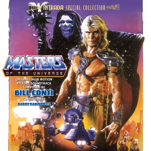 Masters of the Universe, Audio-CD