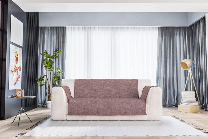 Komfort-Antigleiten-Sofa-Decke,2 Plätze, bordeaux 2 Plätze Bordeaux, 2 Plätze Bordeaux