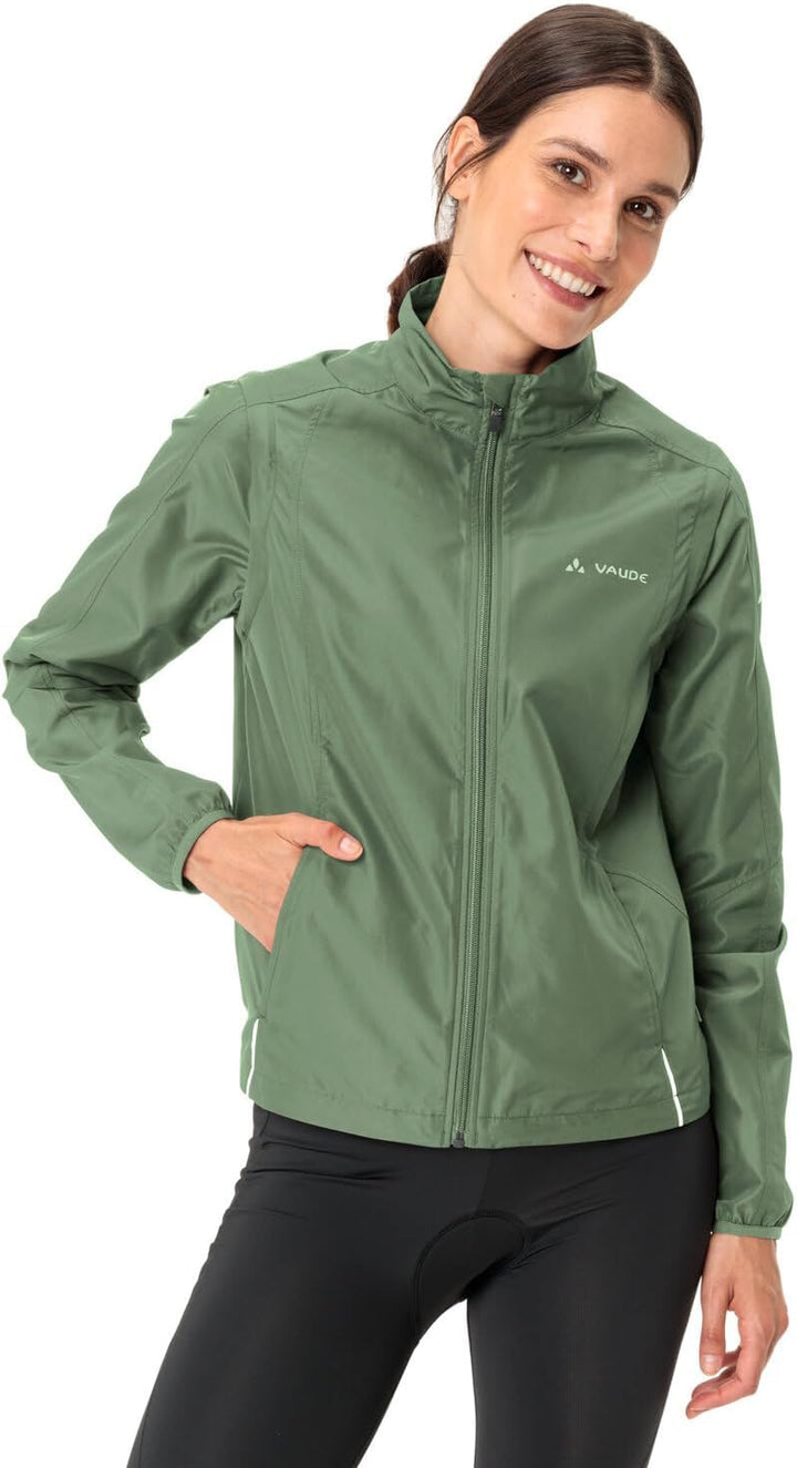 VAUDE Women's Dundee Classic ZO Jacket 46 willow green, 46 willow green