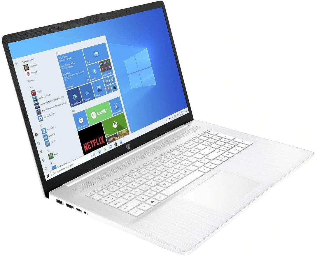 HP 17  Silber  17" FHD  Ryzen 5 5625U  32GB RAM  2000GB SSD  Windows 11 Pro